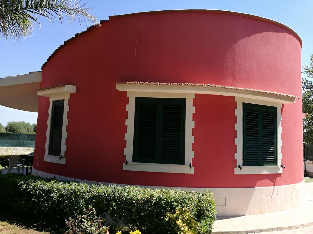 Villa Al Mare Avola Esterno foto